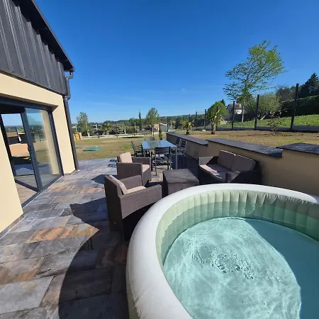 Feriehus La Gelinotte Avec Jardin Et