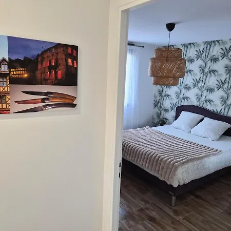 בית נופש La Gelinotte Avec Jardin Et