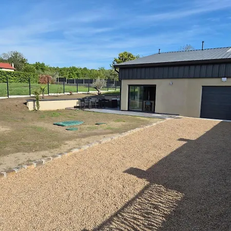 La Gelinotte Avec Jardin Et Feriehus *