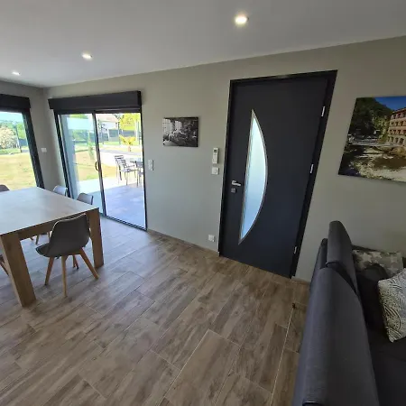 Feriehus La Gelinotte Avec Jardin Et